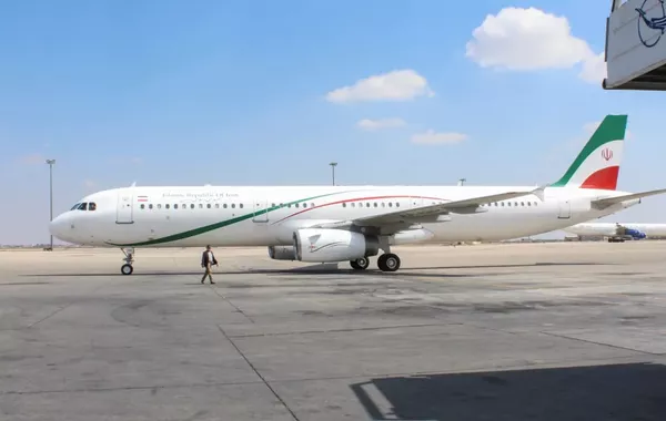 Iranian Plane Returns to Tehran After Turkmenistan Denies Airspace Clearance