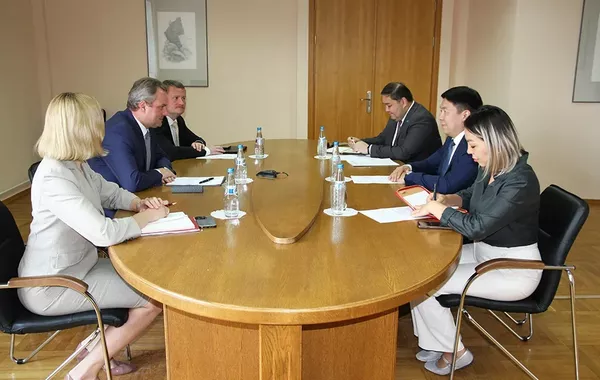 Kyrgyz-Belarusian Cooperation Talks Held in Minsk
