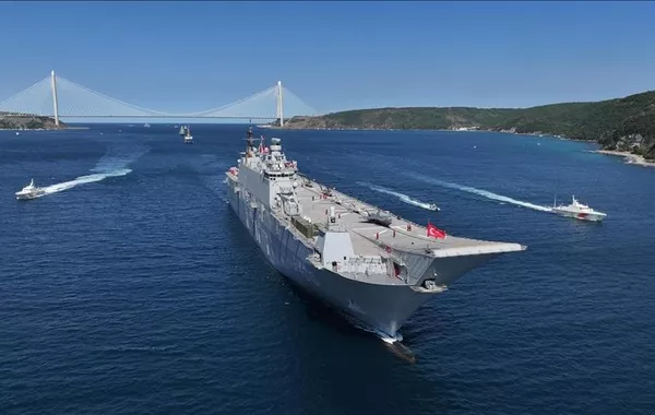Türkiye Kicks Off Maritime-Themed TEKNOFEST in Istanbul