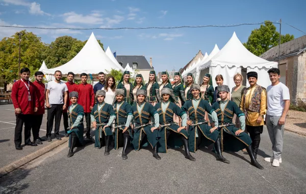 Azerbaijan’s Cultural Heritage Showcased at International Folklore Festival in France