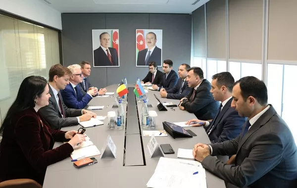 Azerbaijan and Belgium Discuss Bilateral Investment Initiatives