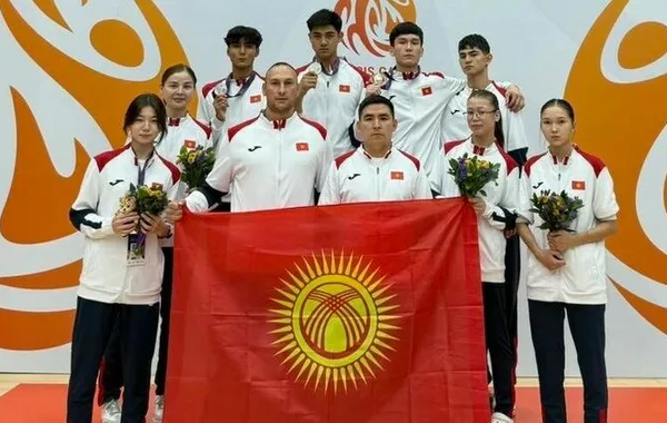 Kyrgyzstan Scores Big in Taekwondo at III CIS Games with Three Medals