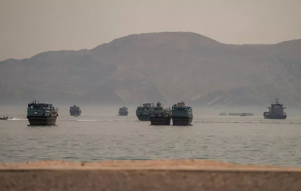 Iran Rejects Foreign Role in Hormuz Mine Clearance