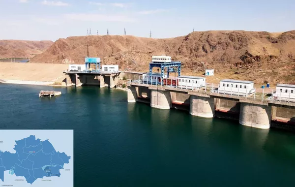 Record Water Flow from China Fills Kazakhstan’s Kapshagai Reservoir to Capacity