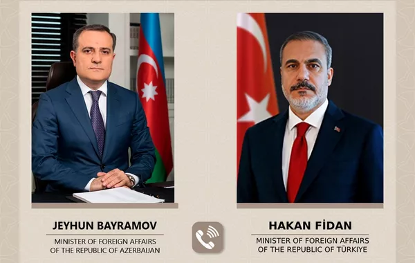 Azerbaijani, Turkish FMs Hold Talks on Middle East Situation and Gaza Developments