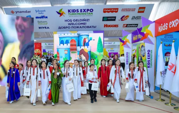 Turkmenistan Showcases Child-Centered Initiatives at International Kids Expo