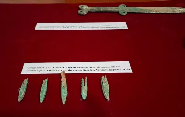 Archaeologists Discover 2,600-Year-Old Saka Warrior Tomb in Kazakhstan