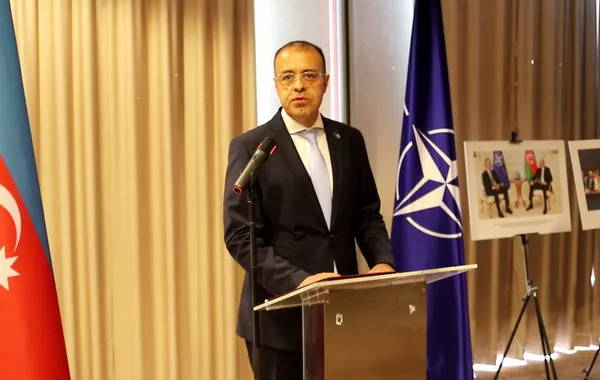 Azerbaijan's Armed Forces Day Marked at NATO