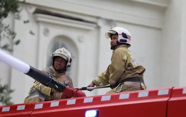 Kyrgyzstan Reports 26 Fires in 24 Hours