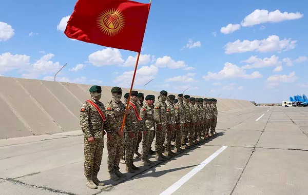 Kyrgyzstan Moves Up in World Military Power Index