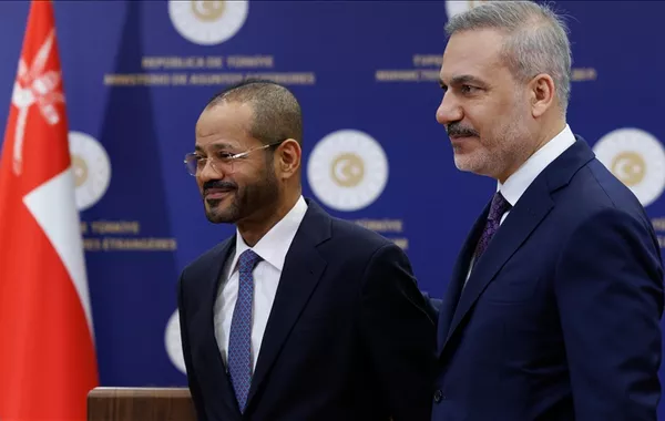 Türkiye, Oman Review Bilateral Ties, Regional Tensions
