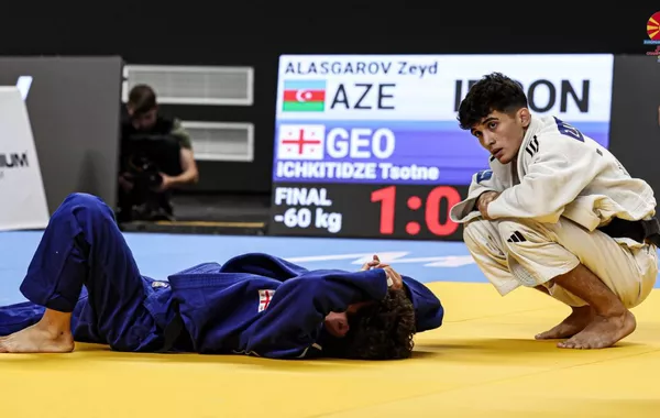 Azerbaijan Shines at European Junior Judo Championships with Six Medals on Opening Day