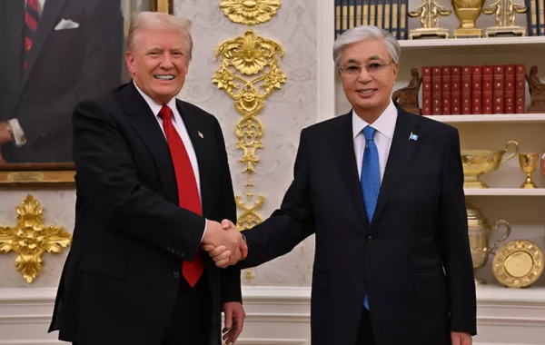 Tokayev, Trump Discuss Bilateral Ties, Global Issues