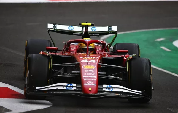 Hamilton Fastest in FP2 at Azerbaijan GP, Ferrari Secure 1-2