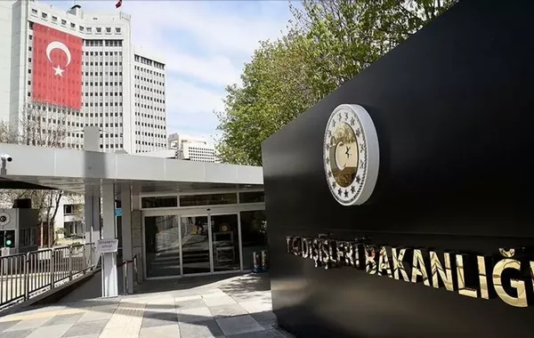 Türkiye Welcomes Roadmap to Resolve Crisis in Syria's Sweida
