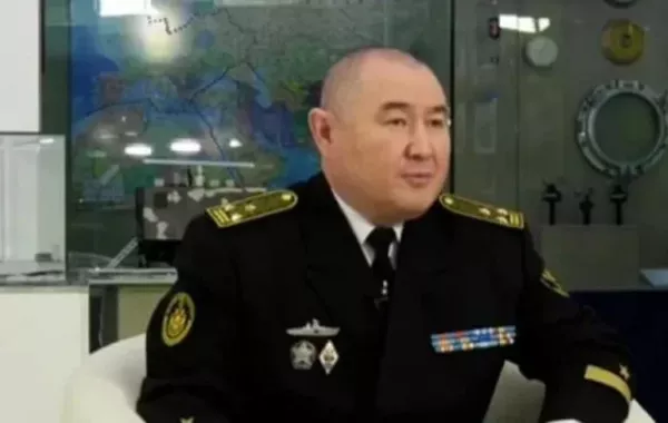 Kazakhstan Appoints New Naval Forces Commander-in-Chief