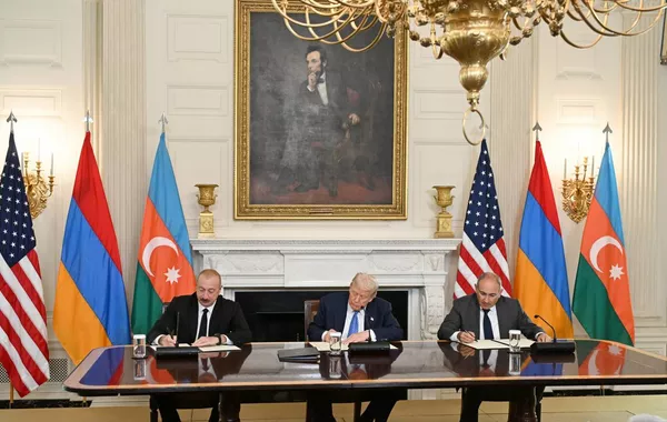 Azerbaijan, US, Armenia Issue Joint Statement White House Peace Summit Anniversary