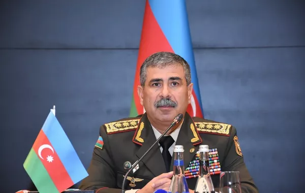 Azerbaijani Defense Minister Visits Georgia for Talks