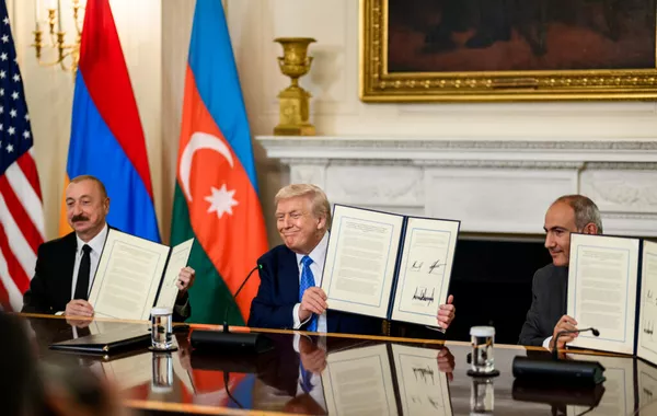 Romania Highlights Azerbaijan-Armenia-US Deal in Washington as Global Model
