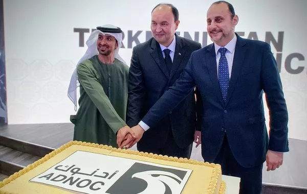 Abu Dhabi National Oil Company Opens First Office in Turkmenistan