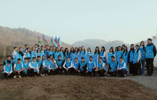 Leyla Aliyeva, Arzu Aliyeva, and Alena Aliyeva Join Ecological Initiatives in Lankaran