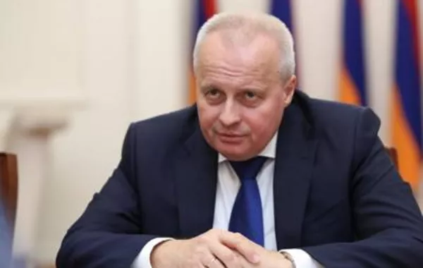 Russia’s Ambassador Back in Armenia After Meetings in Moscow