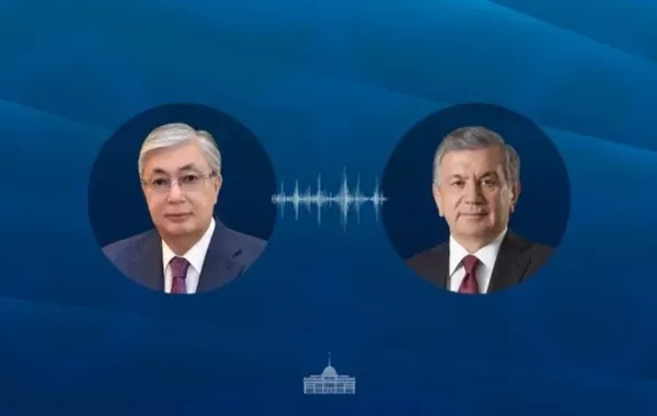 Tokayev and Uzbek President Mirziyoyev Hold Phone Conversation
