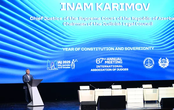 Baku Hosts International Conference on 'Judiciary and Its Relations with Other State Powers'