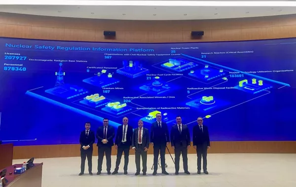 Uzbekistan, China Boost Cooperation on Nuclear Safety