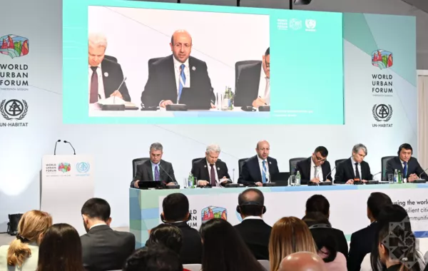WUF13: SPECA Cities Forum Advances Urban Cooperation in Baku