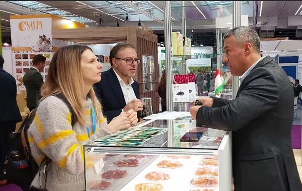 Tajik Dried Fruits Stand Out at Major Paris Food Exhibition