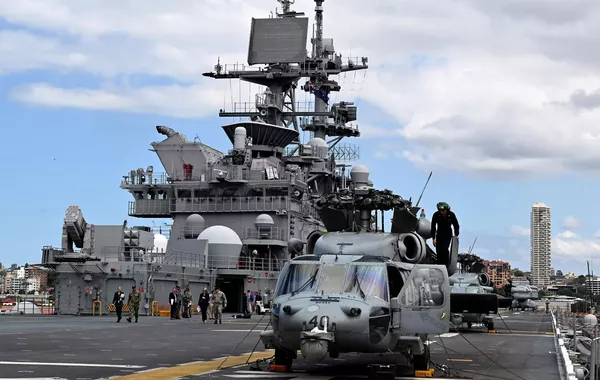 US Moves Marines to Middle East as Iran War Intensifies