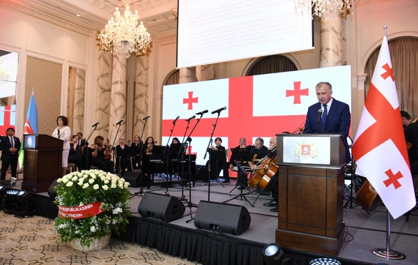 Baku Hosts Official Reception Honoring Georgia’s Independence Day