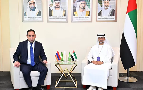 Armenia Examines UAE's Solar Energy Storage Experience