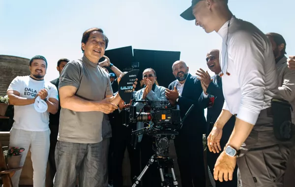 Jackie Chan Filming ‘Armour of God: Ultimatum’ in Azerbaijan