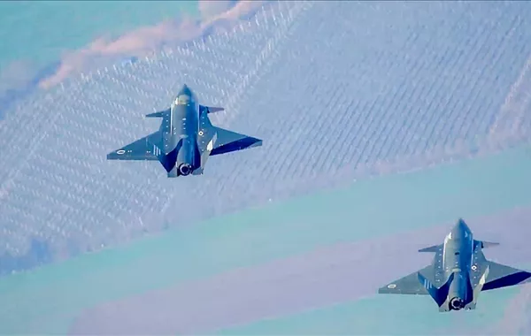 Türkiye’s Kizilelma Completes First Flight with New Electronic Shield