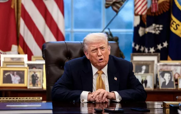 Trump Says India’s Move Away From Russian Oil Will Help End Ukraine War