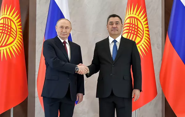 Putin, Japarov Seal New Momentum in Russia–Kyrgyzstan Partnership