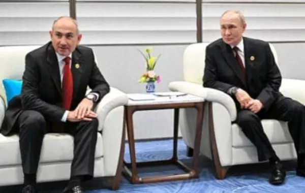 Armenian PM to Visit Russia for Talks with Putin