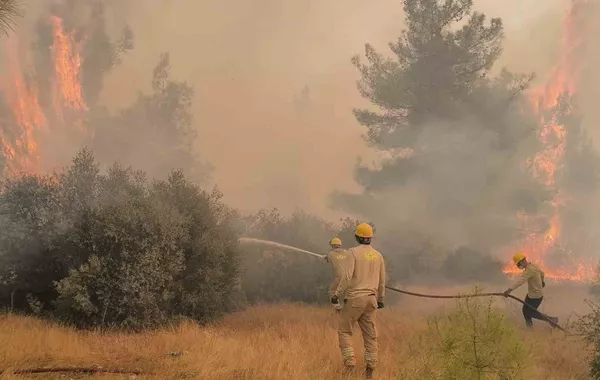 Wildfire Spreads in Türkiye's Antalya as Hundreds Evacuated