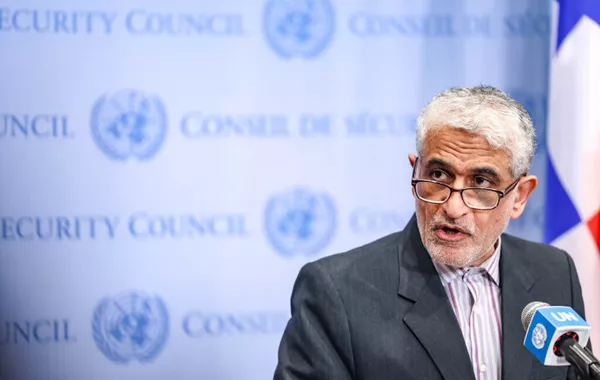 Iran's UN Envoy Calls for Immediate Lifting of Cuba Embargo