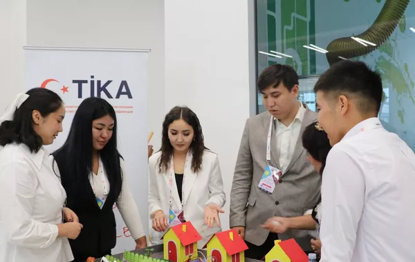 TIKA Promotes Innovative Rducation Approaches in Kazakhstan