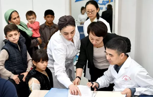 China, Tajikistan Team Up for Free Heart Screenings for Kids This August