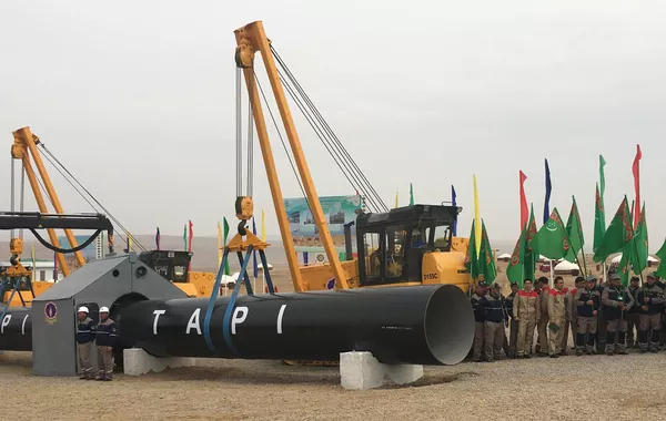 Turkmenistan, CNPC Hold Talks on TAPI Pipeline's Key Segment