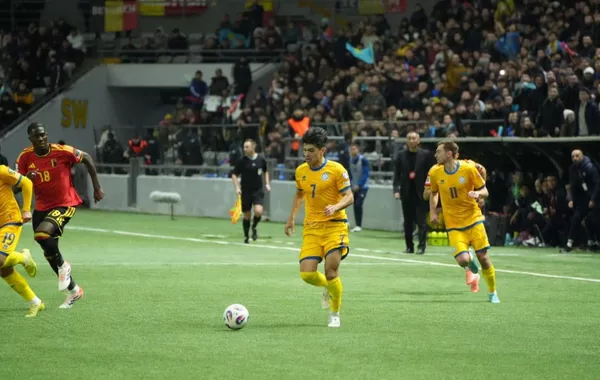 Kazakhstan Holds Belgium to 1:1 Draw in 2026 World Cup Qualifier