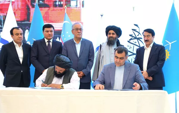 Uzbekistan Begins Development of Major Gas Field in Northern Afghanistan