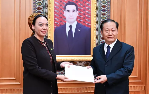 Xi's Special Envoy Attends Forum Dedicated to Int'l Year of Peace and Trust in Turkmenistan