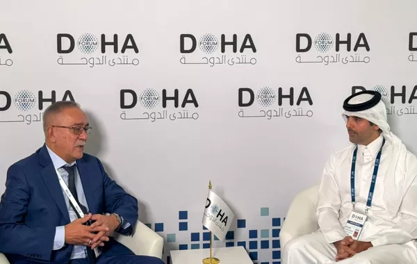 Special Envoy Meets Representative of Uzbek President