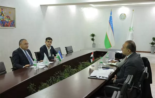 Uzbekistan, Egypt Discuss Boosting Agricultural Cooperation