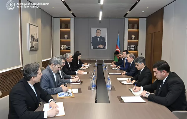 Azerbaijan, Iran Discuss Bilateral Ties, Regional Security